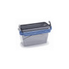 Capot câble à câble 24B, Aluminium moulé sous pression, IP67, Sortie verticale, PG21